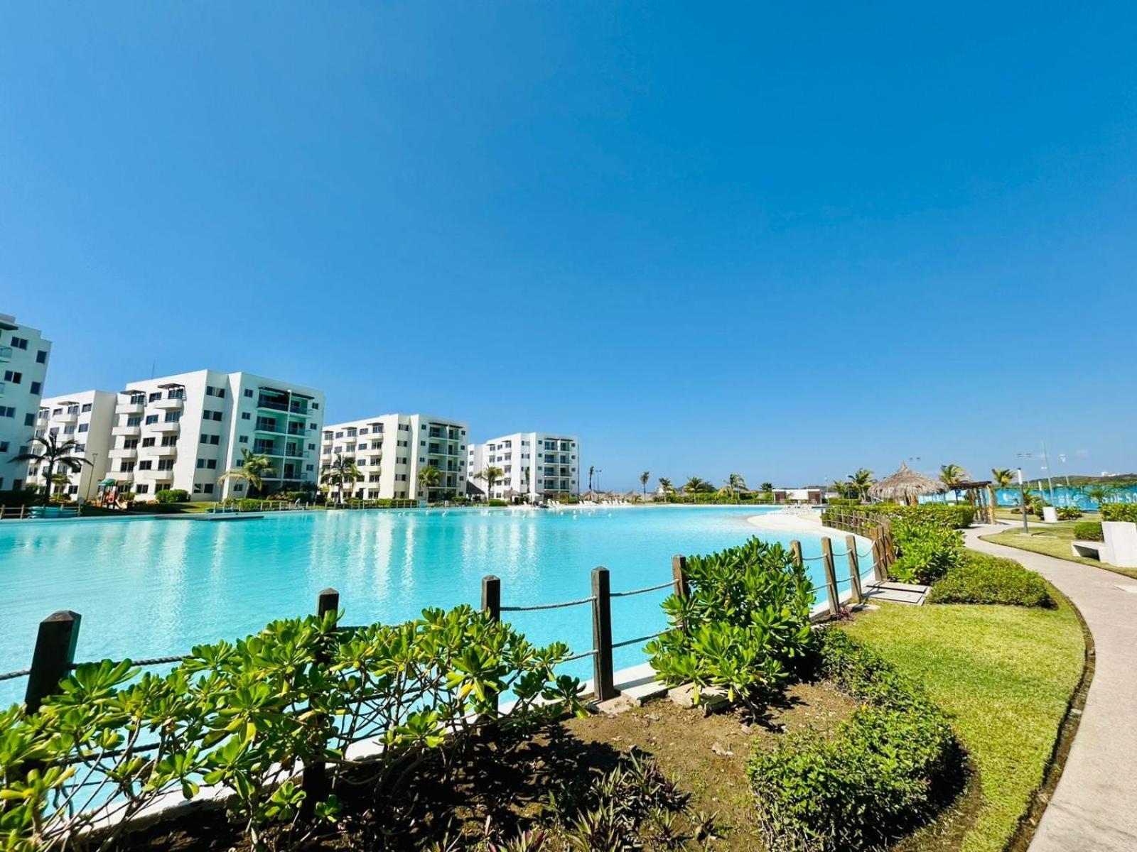 Bluu Lagoon - Depa Enorme Alberca Mazatlan Exterior photo