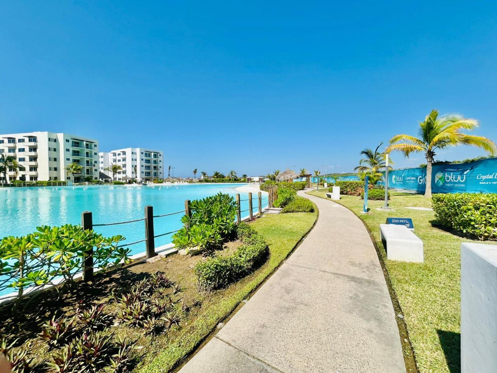 Bluu Lagoon - Depa Enorme Alberca Mazatlan Exterior photo