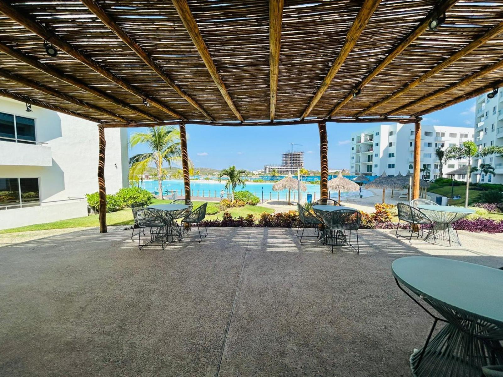Bluu Lagoon - Depa Enorme Alberca Mazatlan Exterior photo