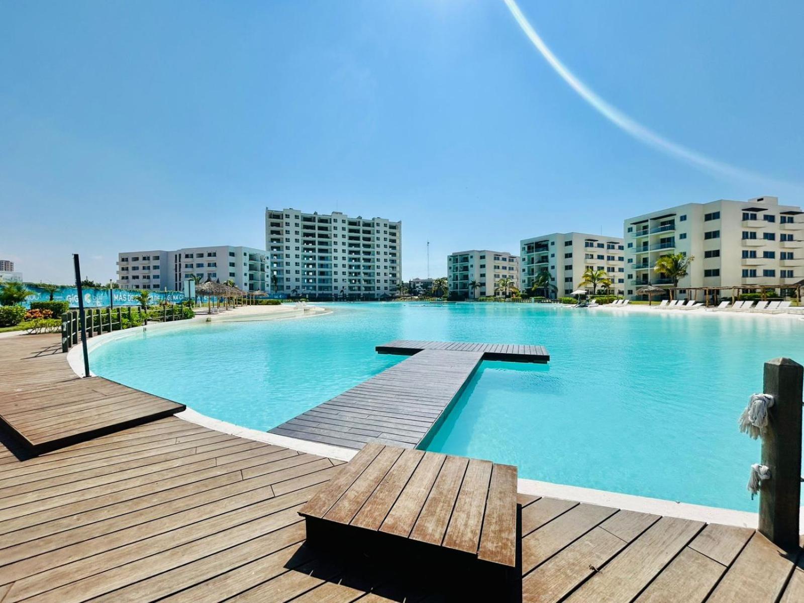 Bluu Lagoon - Depa Enorme Alberca Mazatlan Exterior photo