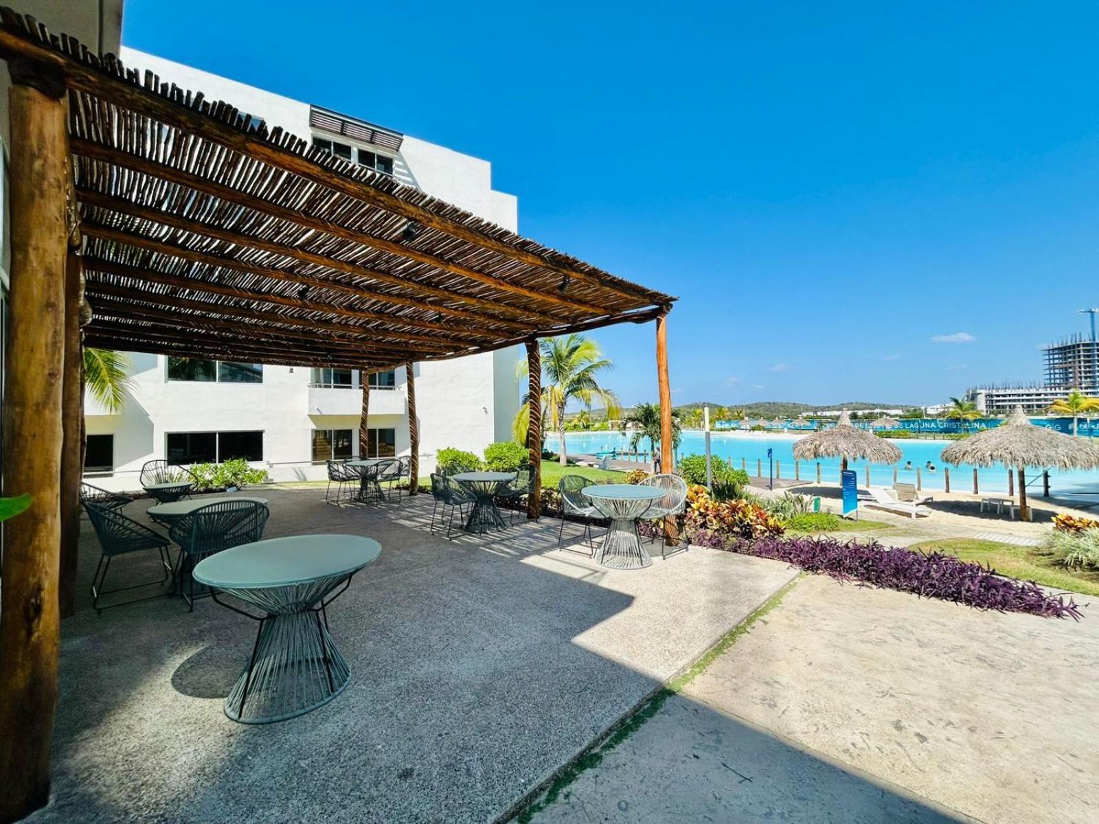 Bluu Lagoon - Depa Enorme Alberca Mazatlan Exterior photo
